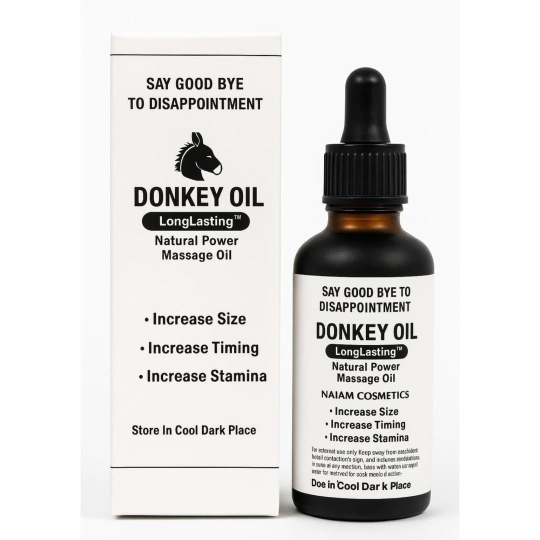 Donkey Oil 30ml, Timing & Stamina Enhancement