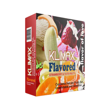 Klimax Flavoured Premium imported Condom