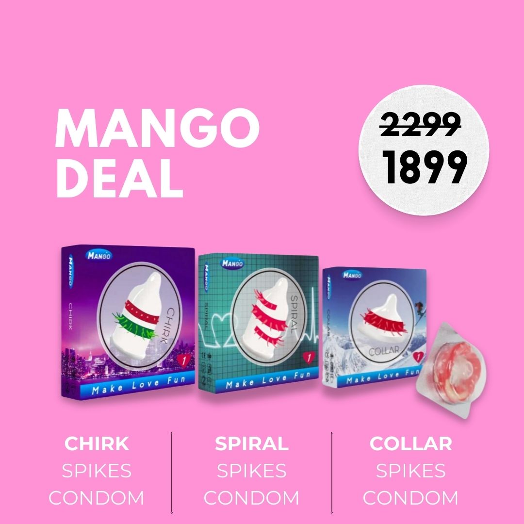 Mango Condom 3 in 1 Deal