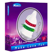 Mango Chirk Condoms with Spikes