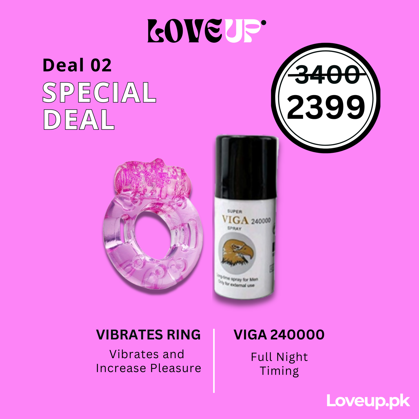 LOVE UP SPECIAL DEAL 2