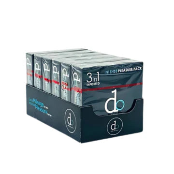 Do 3in1 Condoms + Pack of 18