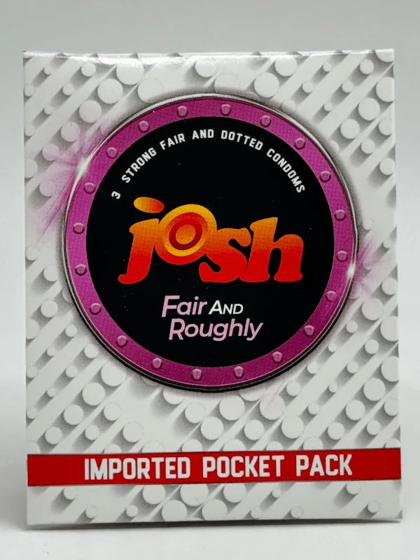 Josh Fair & Roughly Condoms - 36 Condom Pack