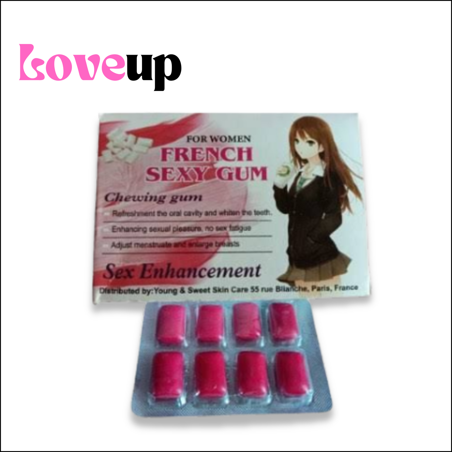 French Sexy Chewing Gum