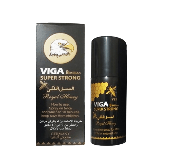 Viga Spray 8 Million Super Strong Vip Royal Honey ( Vitamin – E )