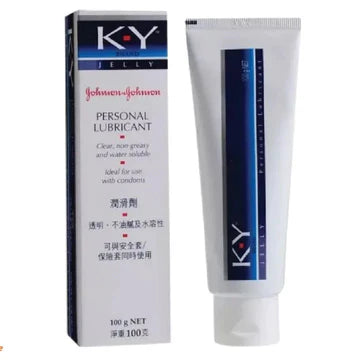 KY Gel Personal Body Lubricant