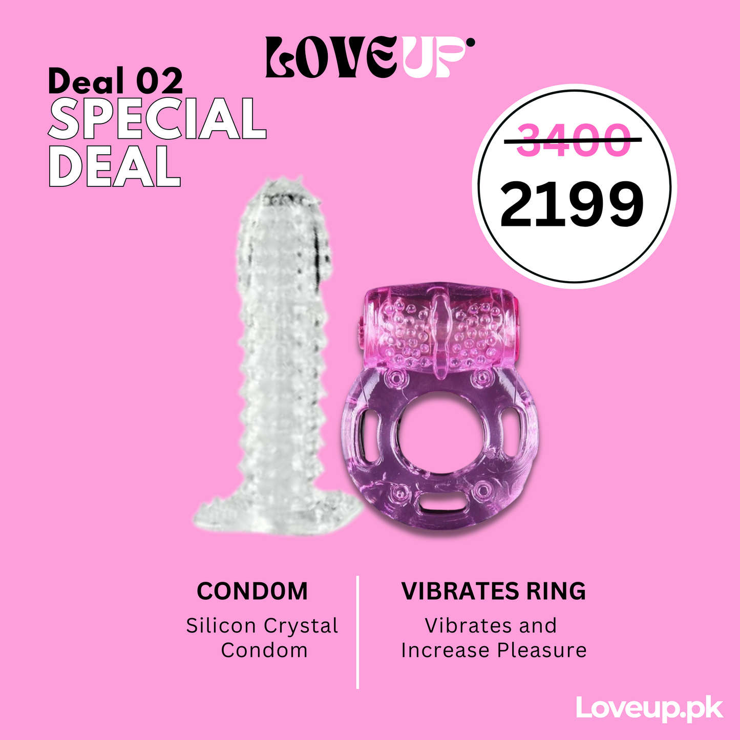 LOVE UP SPECIAL DEAL 1