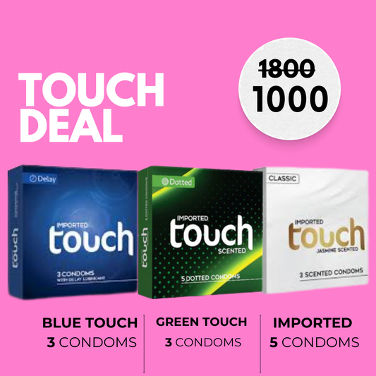 LOVE UP TOUCH DEAL