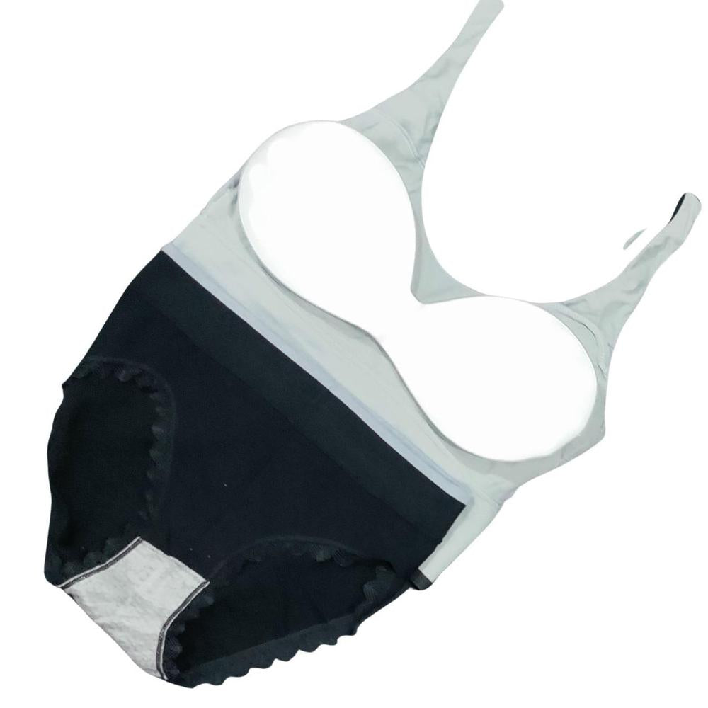 2 Pcs Elastic Nylon Padded Bra Set