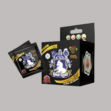 Parcel is Packed Privately and Safely.

پارسل مکمل رازداری کے ساتھ پیک کیا جاتا ہے

This deal has the following products:

Knight Rider Condoms with Cream Complete Box