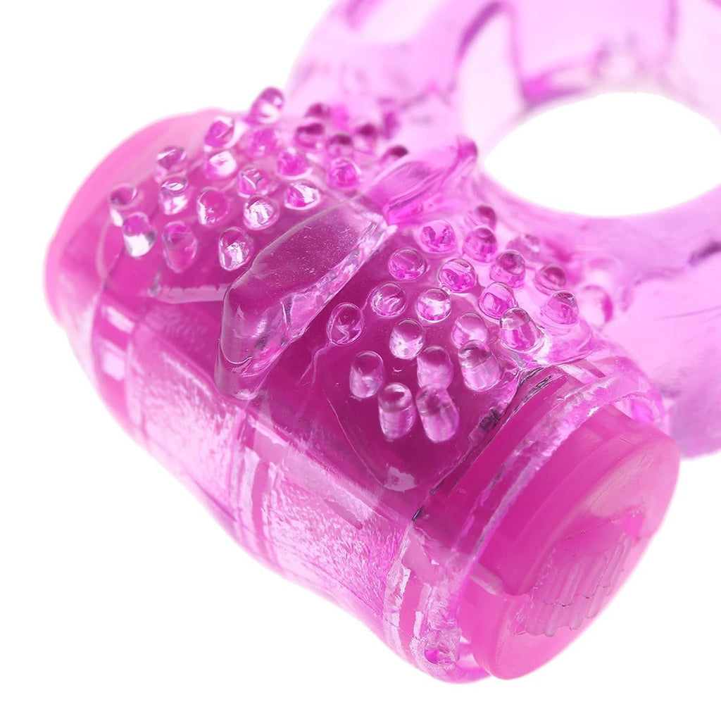 Silicone Vibrational Ring