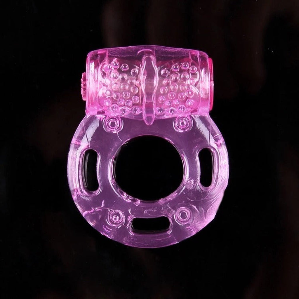 Silicone Vibrational Ring
