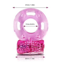 Silicone Vibrational Ring