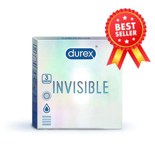 Durex Invisible Imported Condoms