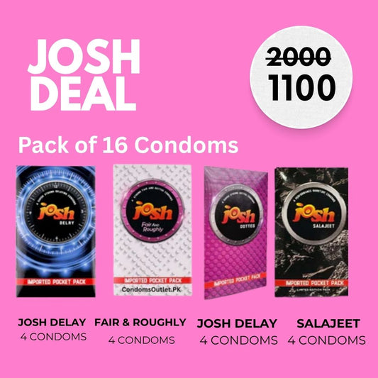 LOVE UP JOSH DEAL